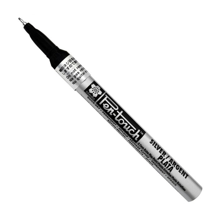 Sakura Pen Touch Silver Fine Point Marker 0.7mm