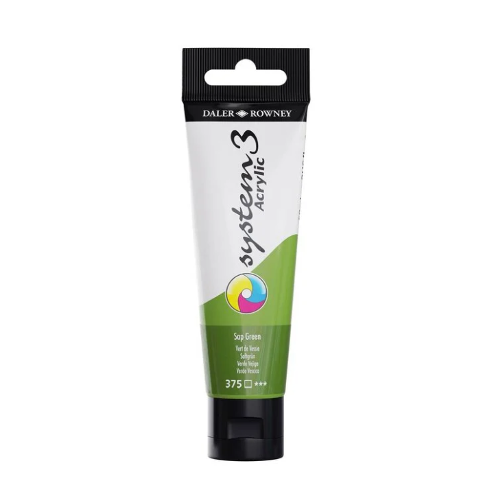 Daler Rowney System3 Acrylic Paint Tube 59ml