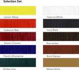 Daler Rowney New Georgian Oil Color Selection Set-38ML