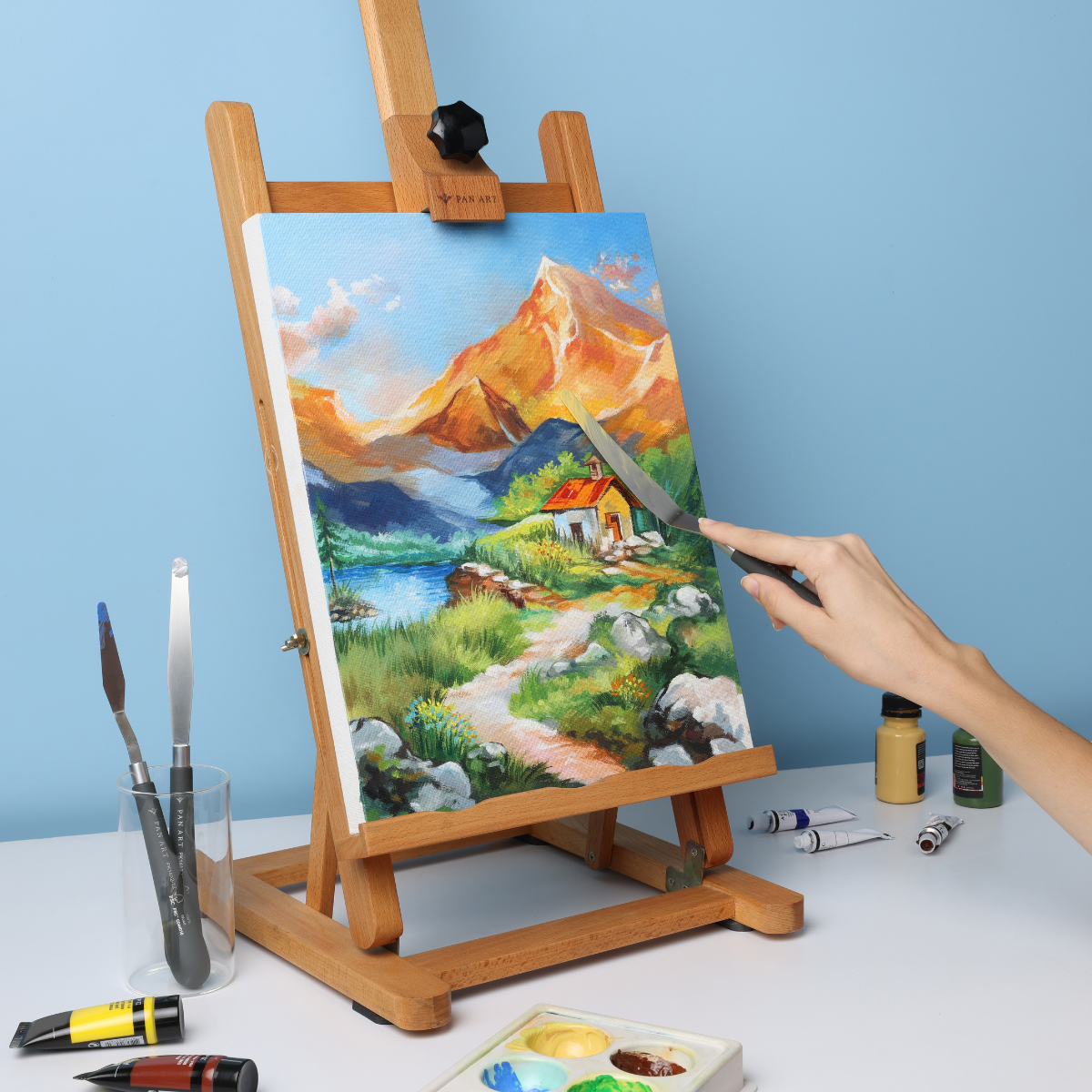 Panart Beech Wood Table Easel