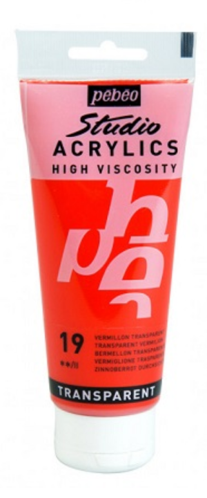 PEBEO STUDIO ACRYLICS COLOR PAINTS -100ML