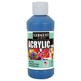 SARGENT ART ACRYLIC REGULAR PAINTS 8 OZ/CB