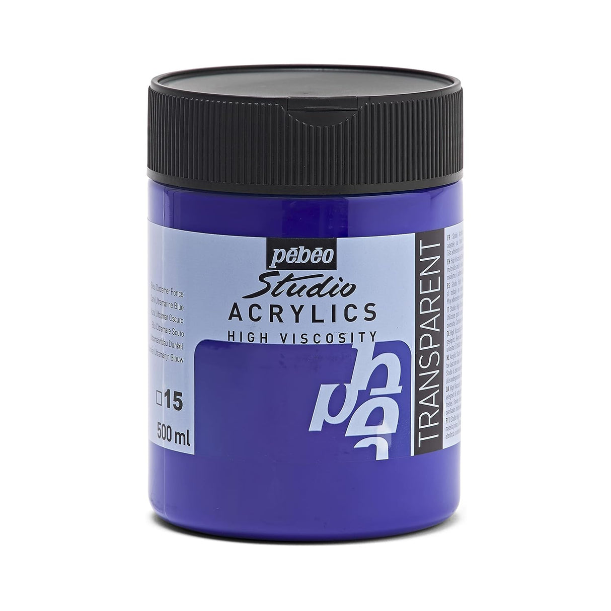 Pebeo Studio Acrylic Paint High Viscosity 500ml