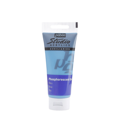PEBEO STUDIO ACRYLICS 100 ML PHOSPHORESCENT GEL