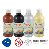 Primo Acrylic Paint with Flow-Control Cap 500ml
