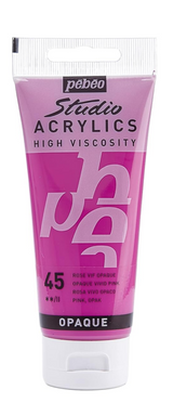 PEBEO STUDIO ACRYLICS COLOR PAINTS -100ML