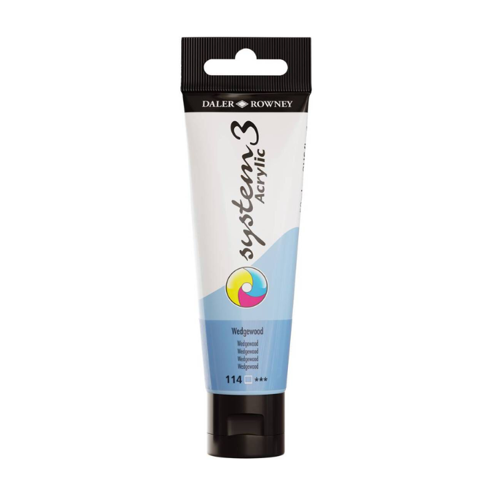 Daler Rowney System3 Acrylic Paint Tube 59ml