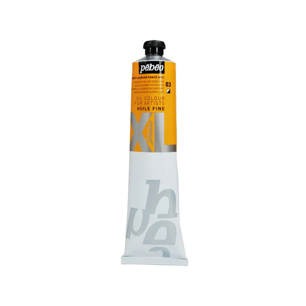 PEBEO XL FINE OIL 200ML CADMIUM YELLOW DEEP