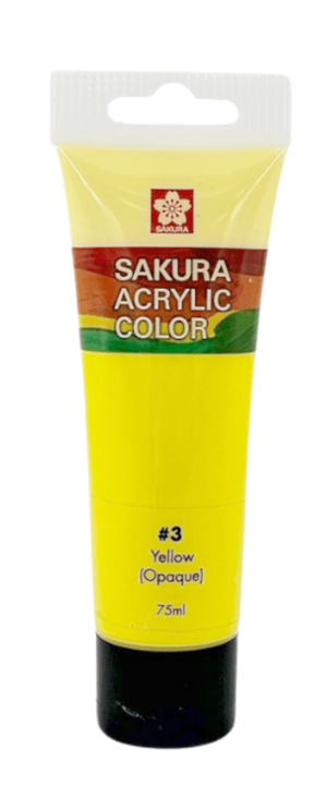 SAKURA ACRYLIC COLOUR PAINT-75ML