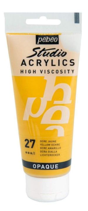 PEBEO STUDIO ACRYLICS COLOR PAINTS -100ML