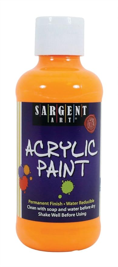 Sargent Art Neon Acrylic Paints 8 OZ