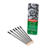 Derwent Academy Sketching Pencil Tin Of 6
