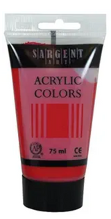 SARGENT ART ACRYLIC PAINT TUBE 75ML