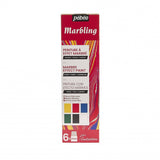 Pebeo Initiation Marbling Set 6x20ml