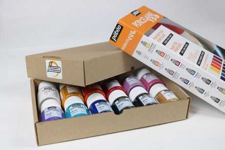 Pebeo Porcelaine 150 Exploration C1 Set of 12x20ml