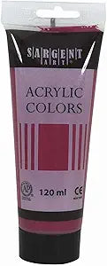 SARGENT ART ACRYLIC PAINT TUBE 120 ML 