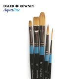 DALER ROWNEY AQUAFINE WALLET 500 5 BRUSH SET