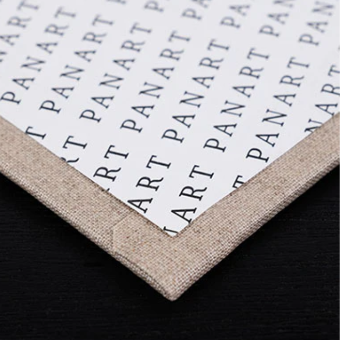 Panart Premium Canvas Panel Linen-240Gsm-21.X29.7cm-8.27"X11.69"-A4
