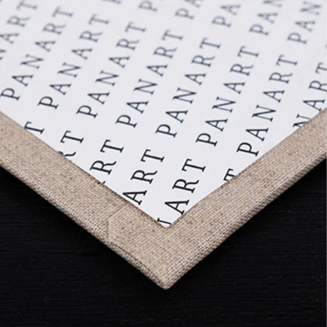 Panart Premium Canvas Panel Linen-240Gsm-29.7X42CM-11.7"X16.5"-A3