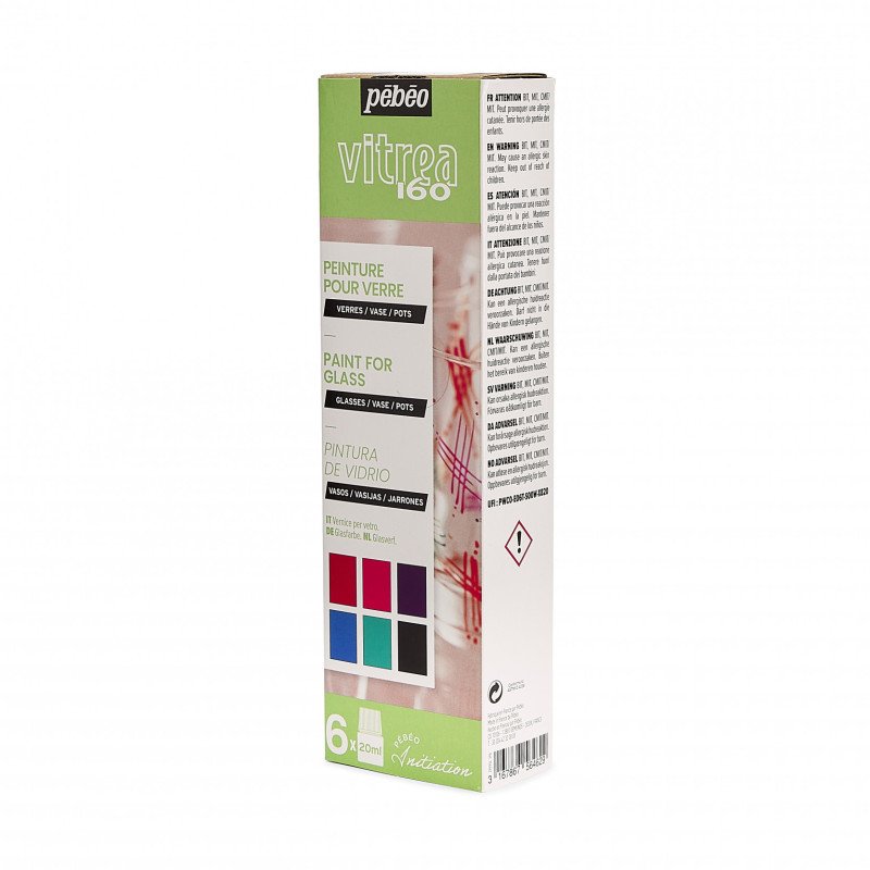 Pebeo V160 Initiation Set Assorted 6x20ml