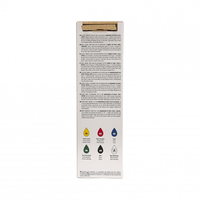 Pebeo Initiation Marbling Set 6x20ml