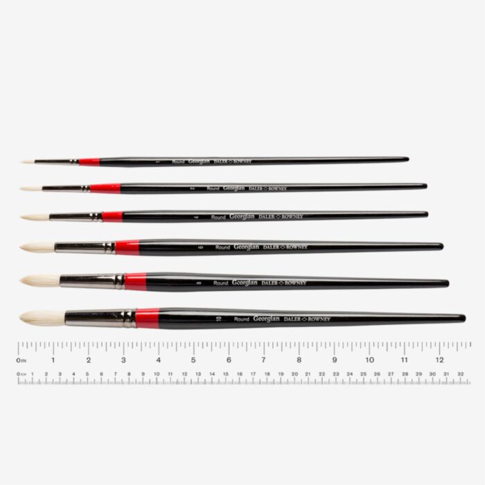 Daler Rowney Georgian Oil Round Brush - G24