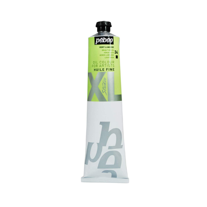 PEBEO XL FINE OIL 200ML LIGHT GREEN