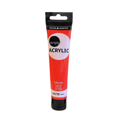 Daler Rowney Simply Acrylic SL Paint 75ml