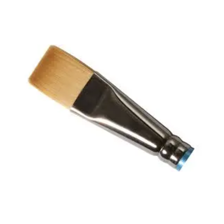 DALER ROWNEY AQUAFINE SHORT FLAT WATERCOLOR BRUSH AF55-1.5In