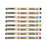 Sakura Pigma Brush Pens Set of 8 Colors