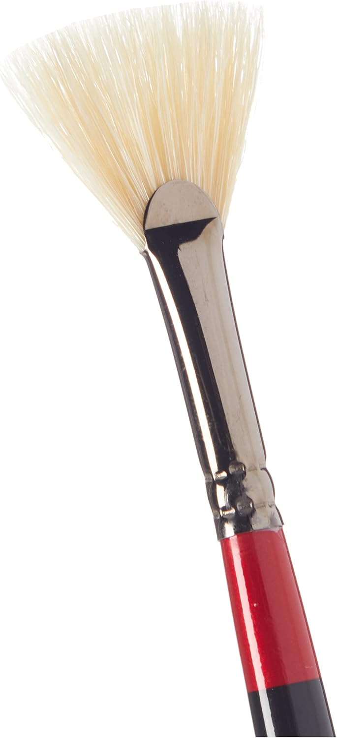 Daler Rowney Georgian Oil Long Hand 5 Brush Wallet 500