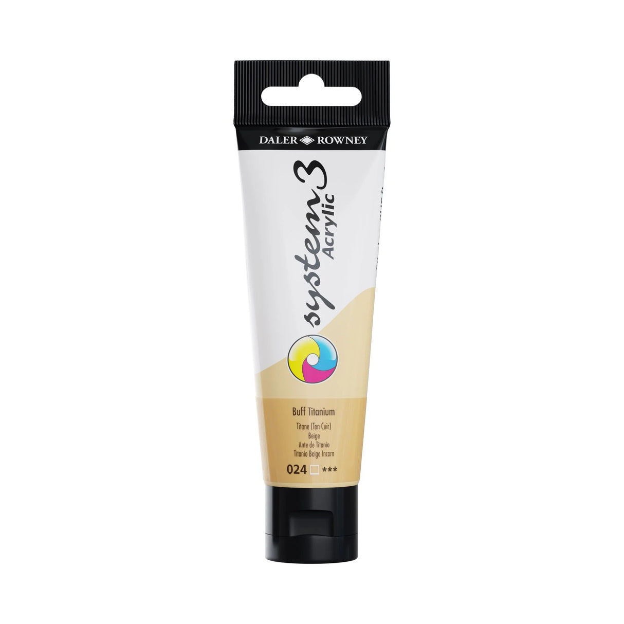 Daler Rowney System3 Acrylic Paint Tube 59ml