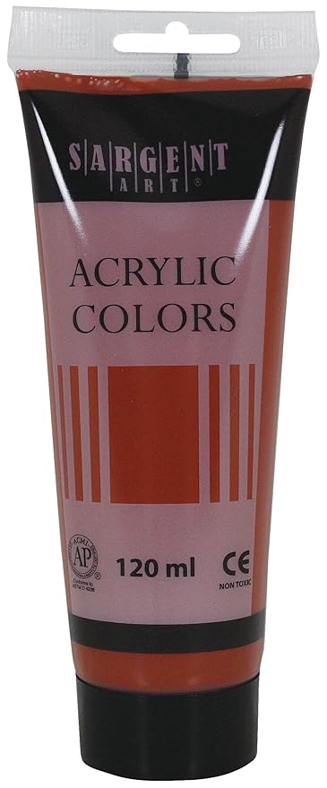 SARGENT ART ACRYLIC PAINT TUBE 120 ML 