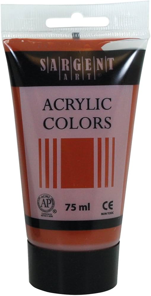 SARGENT ART ACRYLIC PAINT TUBE 75ML