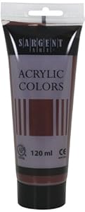 SARGENT ART ACRYLIC PAINT TUBE 120 ML 