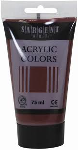 SARGENT ART ACRYLIC PAINT TUBE 75ML