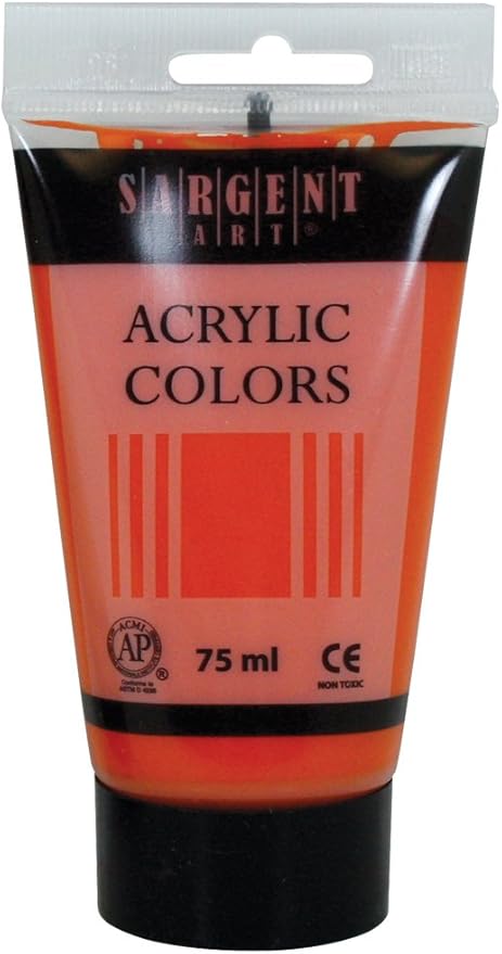 SARGENT ART ACRYLIC PAINT TUBE 75ML