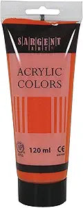 SARGENT ART ACRYLIC PAINT TUBE 120 ML 