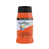 Daler Rowney System3 Acrylic Colours - 500ml