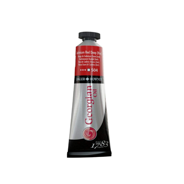 Daler Rowney Georgian Oil Color Tube - 38ml