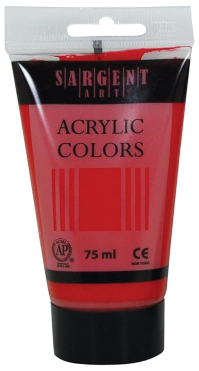 SARGENT ART ACRYLIC PAINT TUBE 75ML