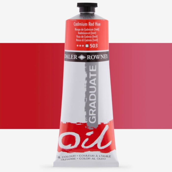 Daler Rowney Graduate Oil Colour Tube – 200ml