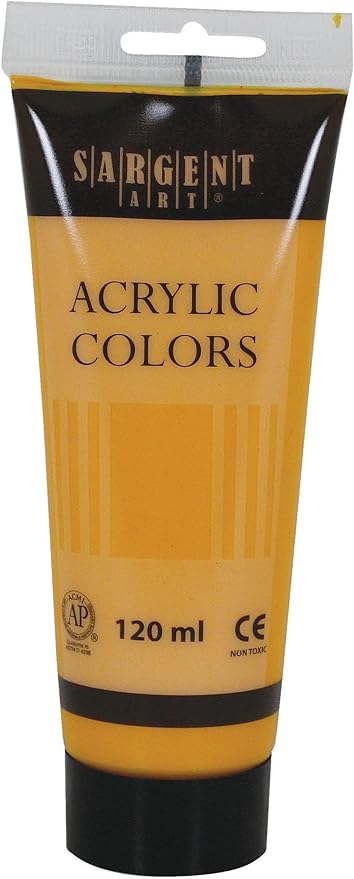 SARGENT ART ACRYLIC PAINT TUBE 120 ML 