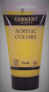 SARGENT ART ACRYLIC PAINT TUBE 75ML
