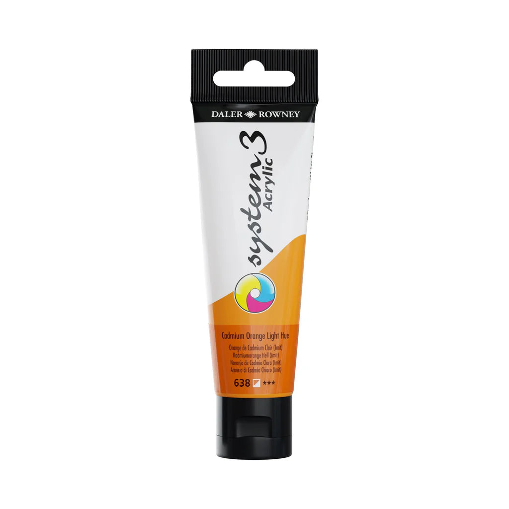 Daler Rowney System3 Acrylic Paint Tube 59ml