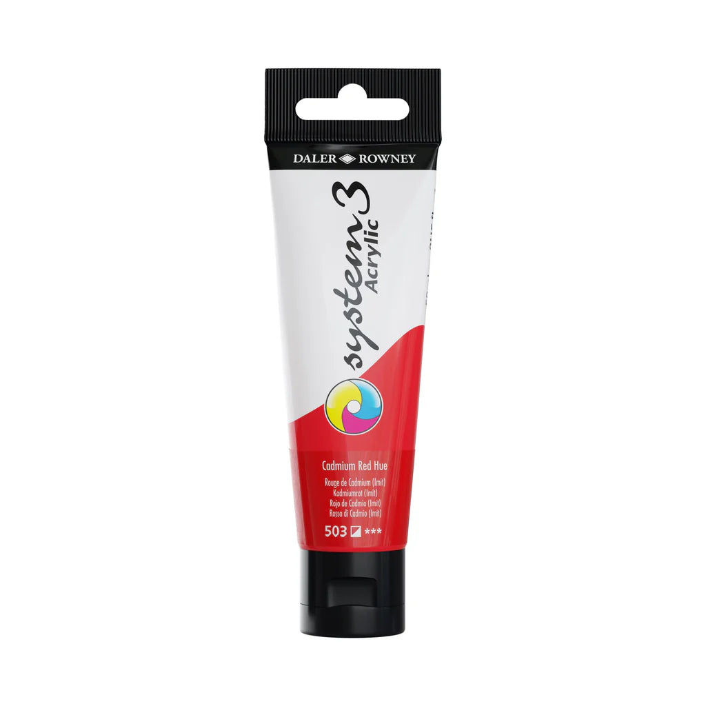 Daler Rowney System3 Acrylic Paint Tube 59ml