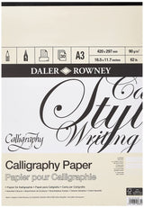Daler Rowney Calligraphy Pad A3