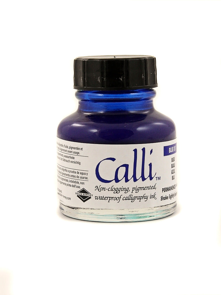 Daler Rowney Calli Calligraphy Ink 29.5ml Blue