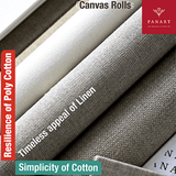 Panart Primed Linen Canvas Roll – 2.13m (84") x 5m, 490gsm