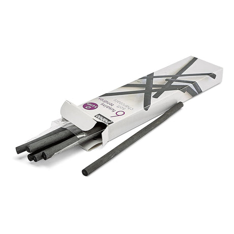 Pebeo 10 set 6 Soft Charcoal 5-6mm